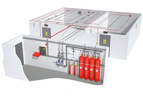 Ig 541 Inergen Fire Suppression Systems Inergen Fire Protection Systems