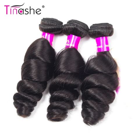 Tinashe Hair Loose Wave Bundles Brazilian Hair Weave Bundles Remy