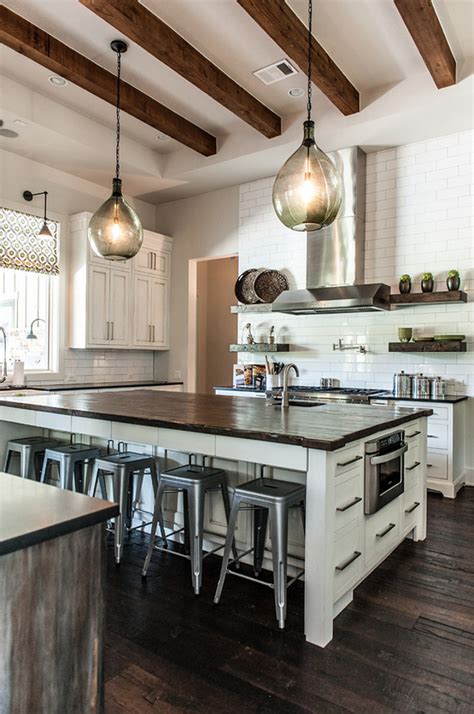Redo your kitchen in style with elle decor's latest ideas and inspiring kitchen designs. Farmhouse Interior Design Ideas - Home Bunch Interior ...