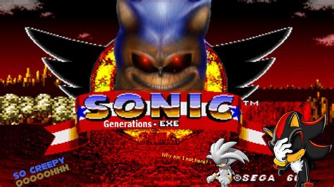 Sonic Generations Mods Sonic Generationsexe Youtube