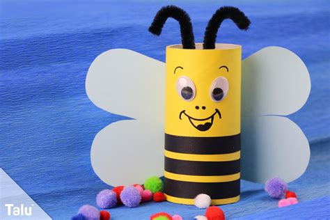 Biene Basteln Kinder Vorlage : Wie Man Eine Origami Biene Bastelt Mit