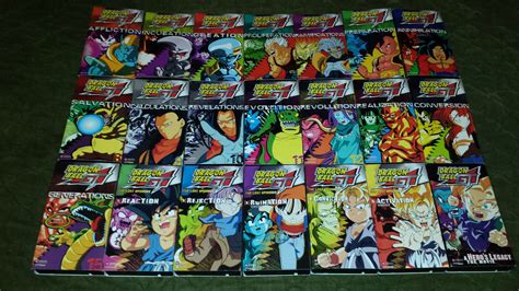 Complete list of dragon ball series. Dragonball GT The Complete Series : VHS