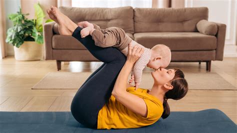 5 Yoga Poses For Core Strengthening After C Section Delivery Healthshots