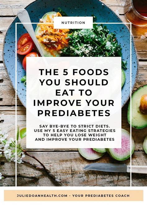 Yes, it may be as simple as that. The 5 foods you should eat to beat diabetes | Prediabetes ...