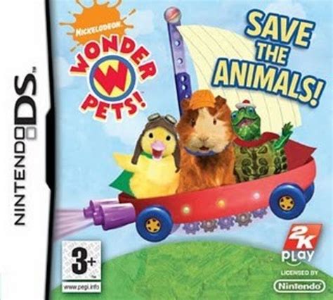 Wonder Pets Save The Animals Nintendo