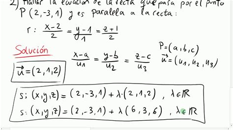 Ecuaciones De La Recta En El Plano Cartesiano Ecuaciones De La Recta