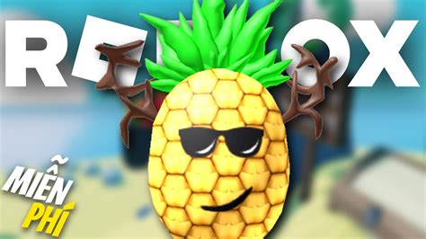 Roblox Cách lấy miễn phí UGC LIMITED Pineapple Antlers trong Don t