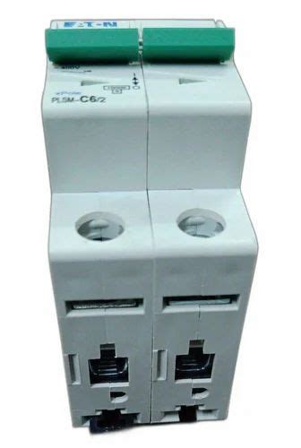 6a Double Pole Plsm C6 Eaton Range Mcb At Rs 290piece In Chennai Id