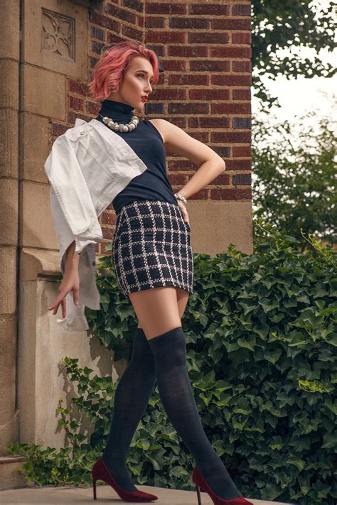 Back To School Fashion Editorial For New Face Magazine August 2018