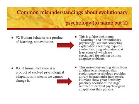 Ppt Evolutionary Psychology Powerpoint Presentation Free Download