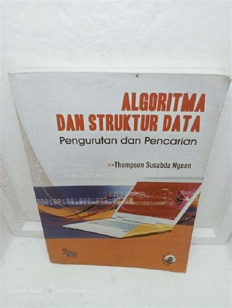 Jual Buku Algoritma Dan Struktur Data Pengurutan Dan Pencarian Di Seller Toko Buku Abc Medan