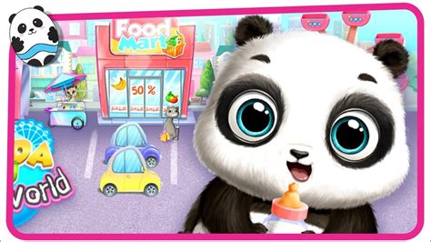 Fun Pet Care Kids Games Panda Lu Baby Bear World Dress Up Game For