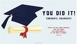 Our congratulations graduation quotes provide the perfect words for the graduates in your life. Pin by Melissa Lanning on Recipes to Cook | Congratulations graduate, Christian cards ...