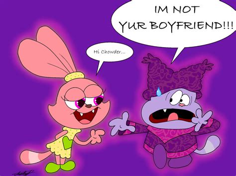 Chowder And Panini By Scetchbox On Deviantart