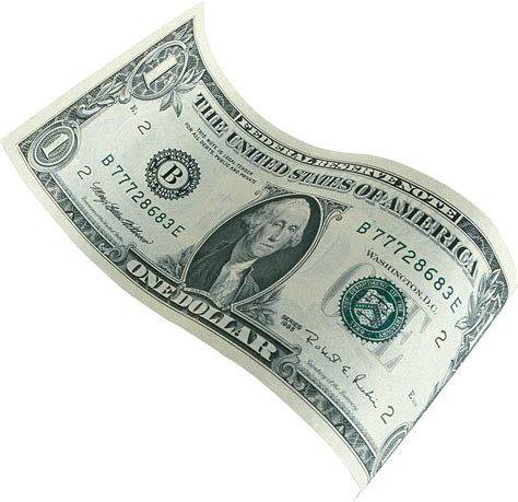 Money One Bill Dollar transparent PNG - StickPNG png image