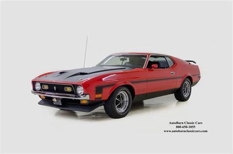 1971 Ford Mustang 351 Boss American Muscle Carz