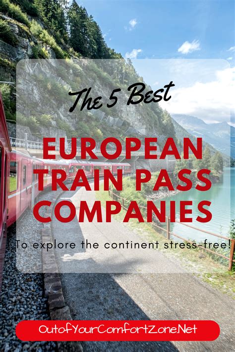 The 5 Best European Train Pass Companies Europe Train Travel Budget