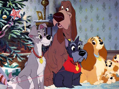 Lady And The Tramp Gallery Disney Movies