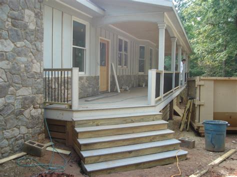 Up From The Ashes Front Porch Railings Steps Trim