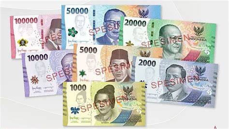 Cara Tukar Uang Lama Jadi Baru Ada Pecahan Uang Baru Emisi Di Bank Indonesia Halaman