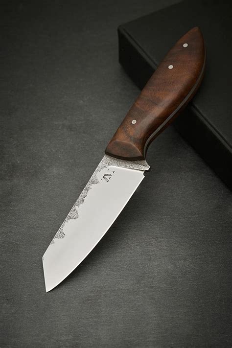Handgeschmiedetes Küchenmesser | Küchenmesser, Messer und ... Handgearbeitete damastmesser und erstklassige küchenmesser aus solingen!