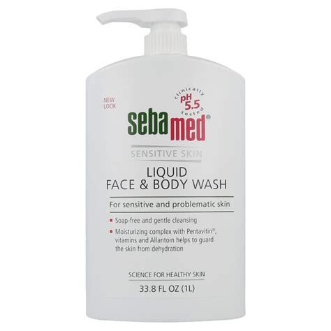 Check out our whole body wash selection for the very best in unique or custom well you're in luck, because here they come. Liquid Face and Body Wash for Sensitive Skin | Sebamed