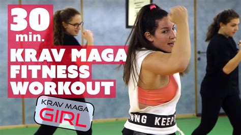 30 Min Krav Maga Fitness Workout Youtube
