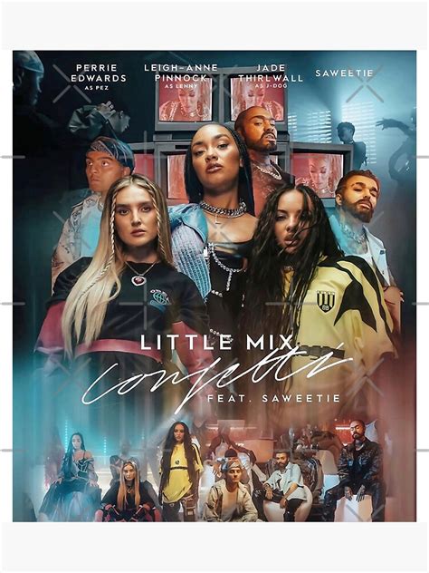 Little Mix Band Music British Girls Group Jessy Nelson Leaves Little Mix Confetti Music Video