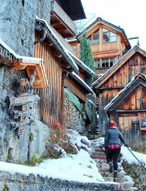 18 Snowy Pictures Of Hallstatt Austria In Winter To Fuel
