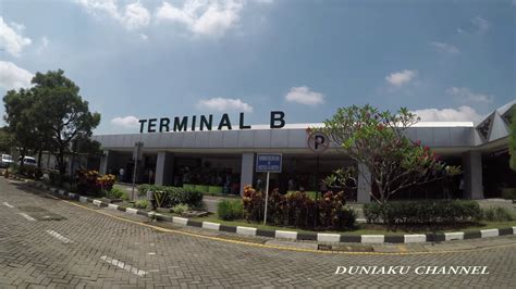 Terminal B Bandara Adi Sucipto Jogja Youtube