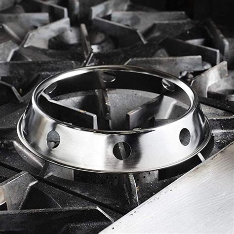 Basoyo Universal Wok Ring For Gas Hob Wok Ring Stainless Steel Wok
