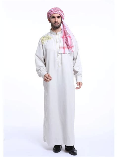 Islamic Mens Abaya Men Thobes Fashionable Adult New Products Sell Like