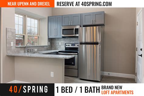 2 bedrooms / 1 bathroom. Unit 5E - 1 bedroom Apartment in University City