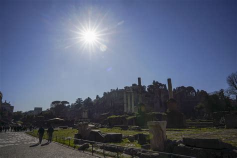 Roman Forum Find Could Be Shrine To Romes Founder Romulus