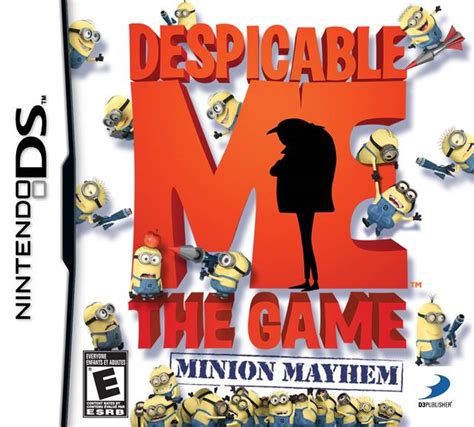 Play nds games online in high quality in your browser! Despicable Me Minion Mayhem DS Game