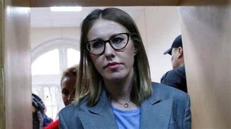 Russian Tv Star Ksenia Sobchak Announces Presidential Bid World News Hindustan Times