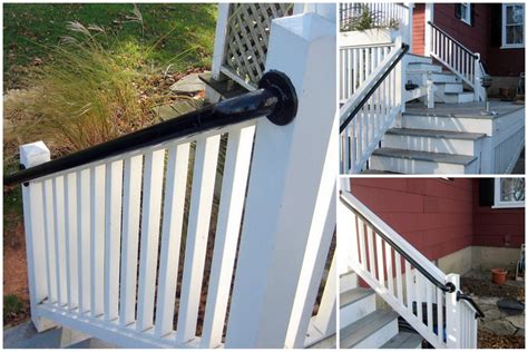 Don't worry we're here to help with a comprehensive deck installation guide. Easy to Install Outdoor Stair Railing