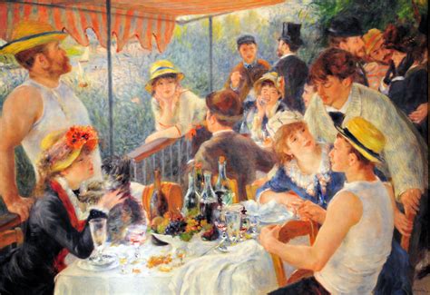 Pierre Auguste Renoir Luncheon Of The Boating Party At T Flickr