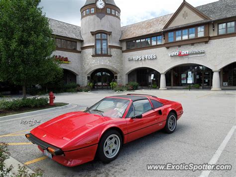 Maybe you would like to learn more about one of these? Ferrari 308 spotted in Lake Forest, Illinois on 07/28/2013