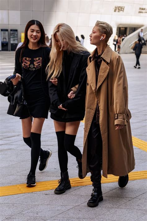 The Best Street Style From Seoul Fashion Week Springsummer 2020 London