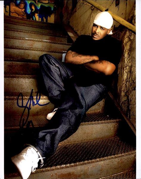 Sheek Louch Of The Lox Signed Authentic 8x10free Shipthe Autograph Bank
