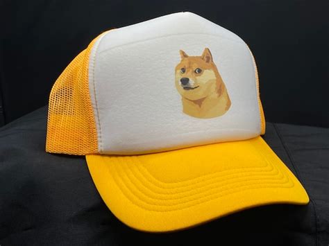 Doge Hat Etsy