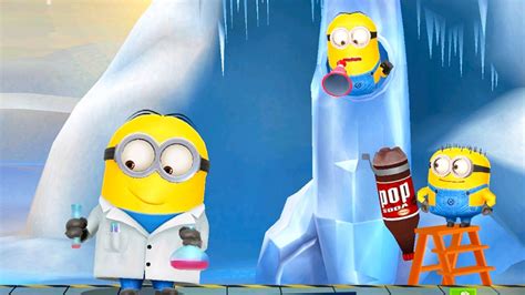Lab Coat Minion Joins Ice Ice Rocket Seasonal Event Youtube