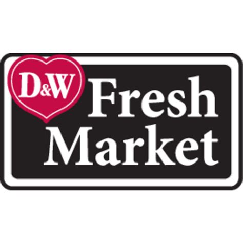 D And W Fresh Market Logo Vector Logo Of D And W Fresh Market Brand Free