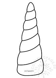 3 ways to make a unicorn horn wikihow. Image result for unicorn horn and ears template | Templates | Pinterest | Birthdays