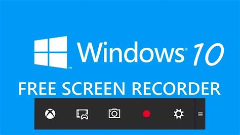 10 Free Screen Recorder Software For Windows