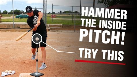 How To Finally Hit The Inside Pitch Baseball Hitting Drills Youtube