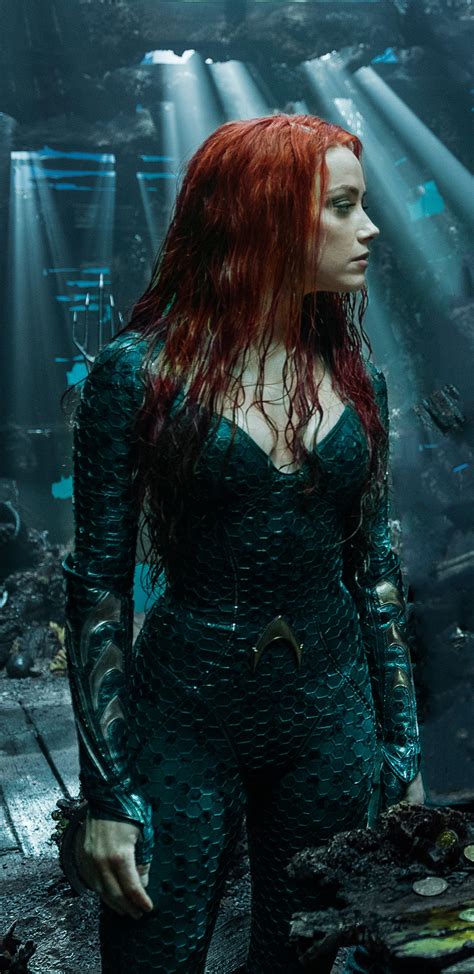 1440x2960 Arthur Curry And Amber Heard As Mera In Aquaman 2018 Samsung
