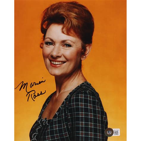 Marion Ross Signed Happy Days 8x10 Photo Beckett Pristine Auction
