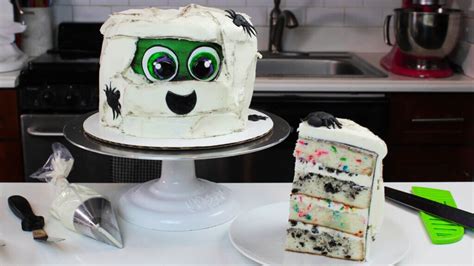 Mummy Cake Cute Easy Cake Recipe Tutorial Recipe Halloween